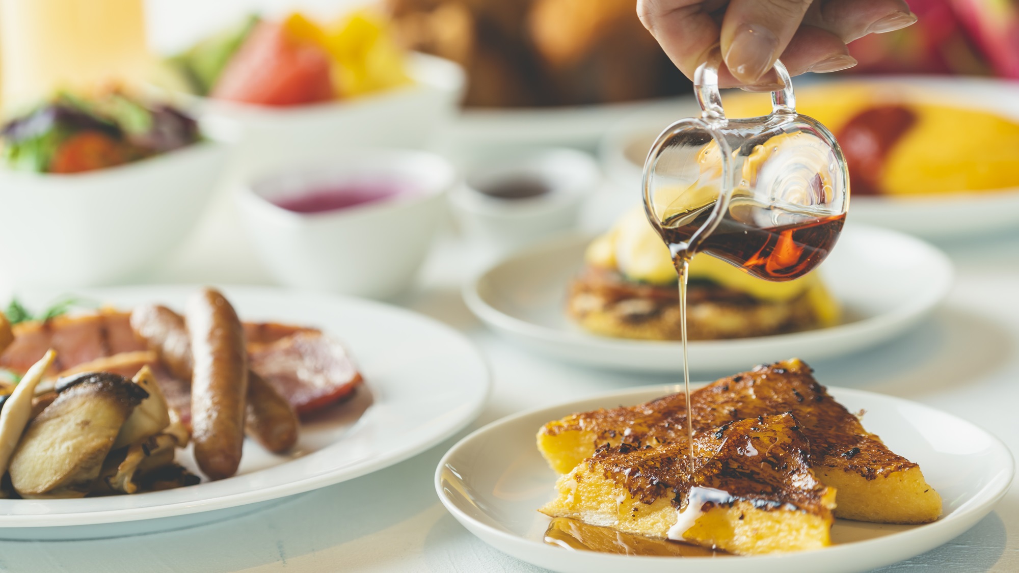 【3連泊以上のご予約がお得！】イタリアンディナー（ご滞在期間中、1回付与）／朝食ブッフェ付