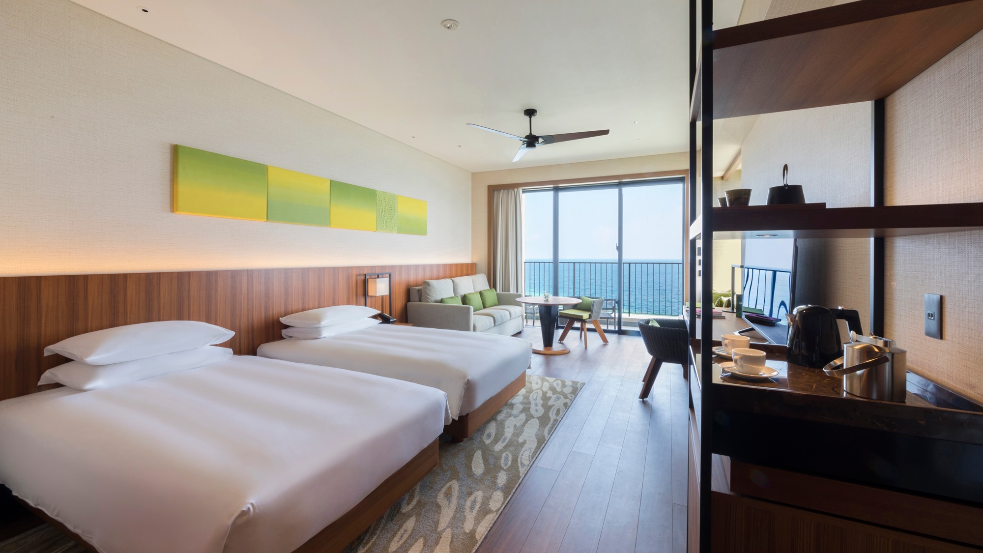 プレミアム オーシャンビュー ツイン，クラブアクセス