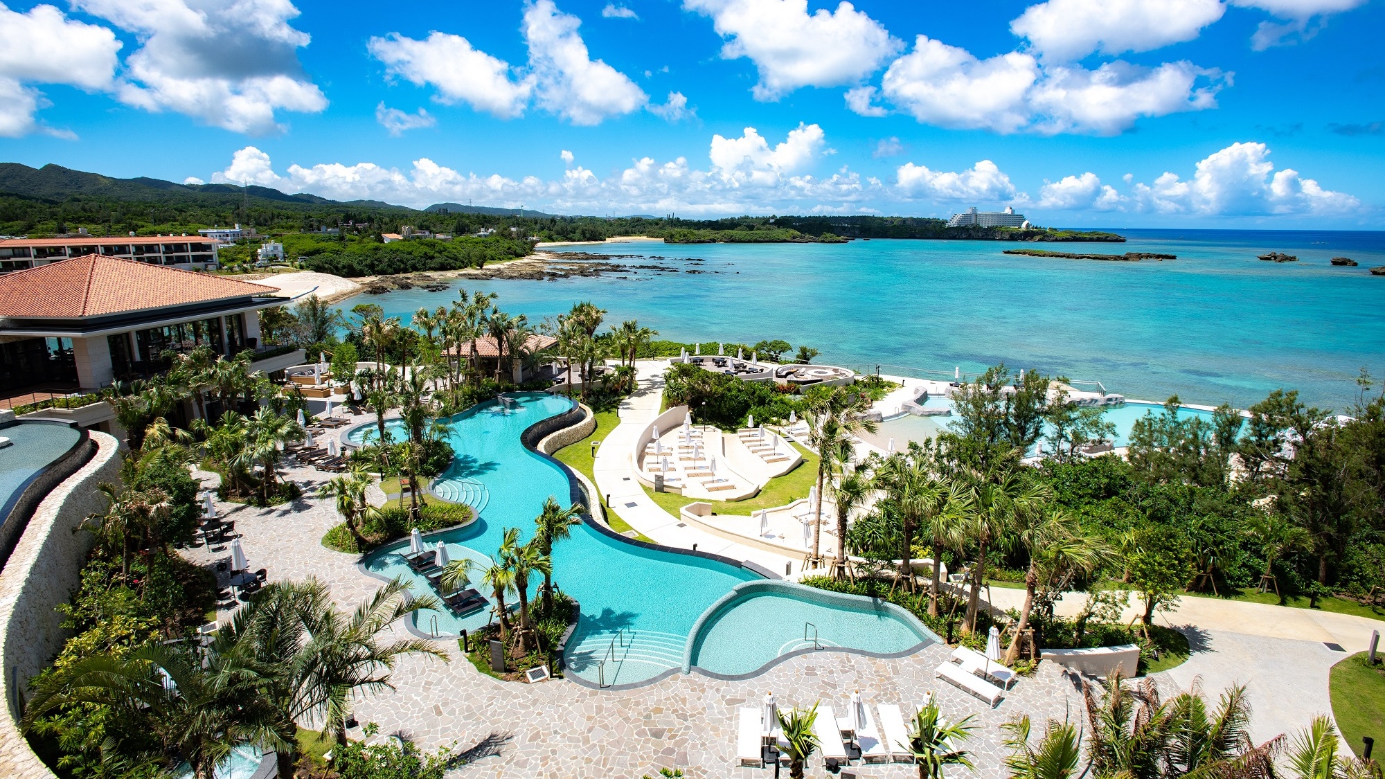 ＜ラグーンビュー＞お部屋によって景観が異なります。