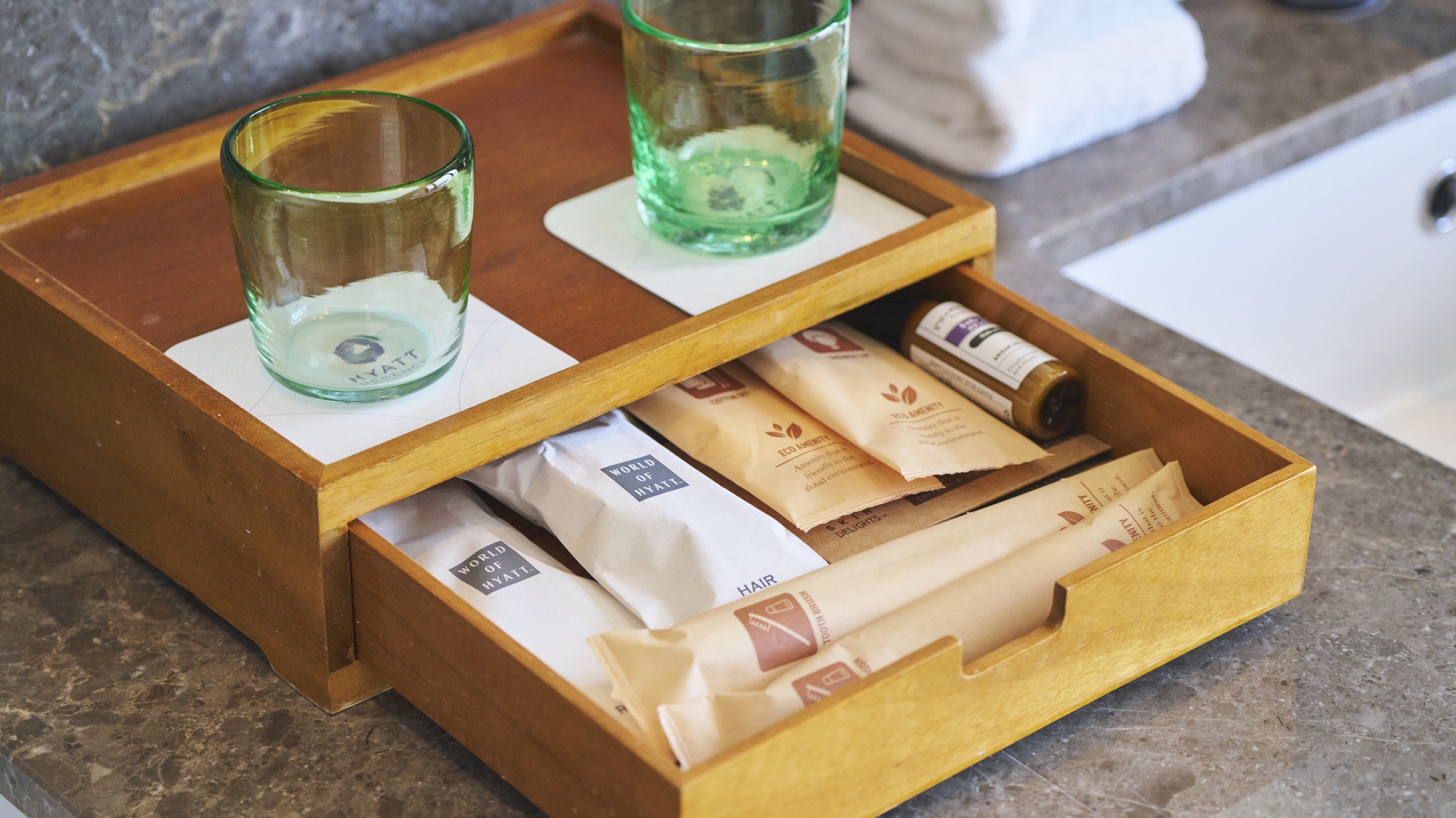 【ゲストルーム】バスルーム