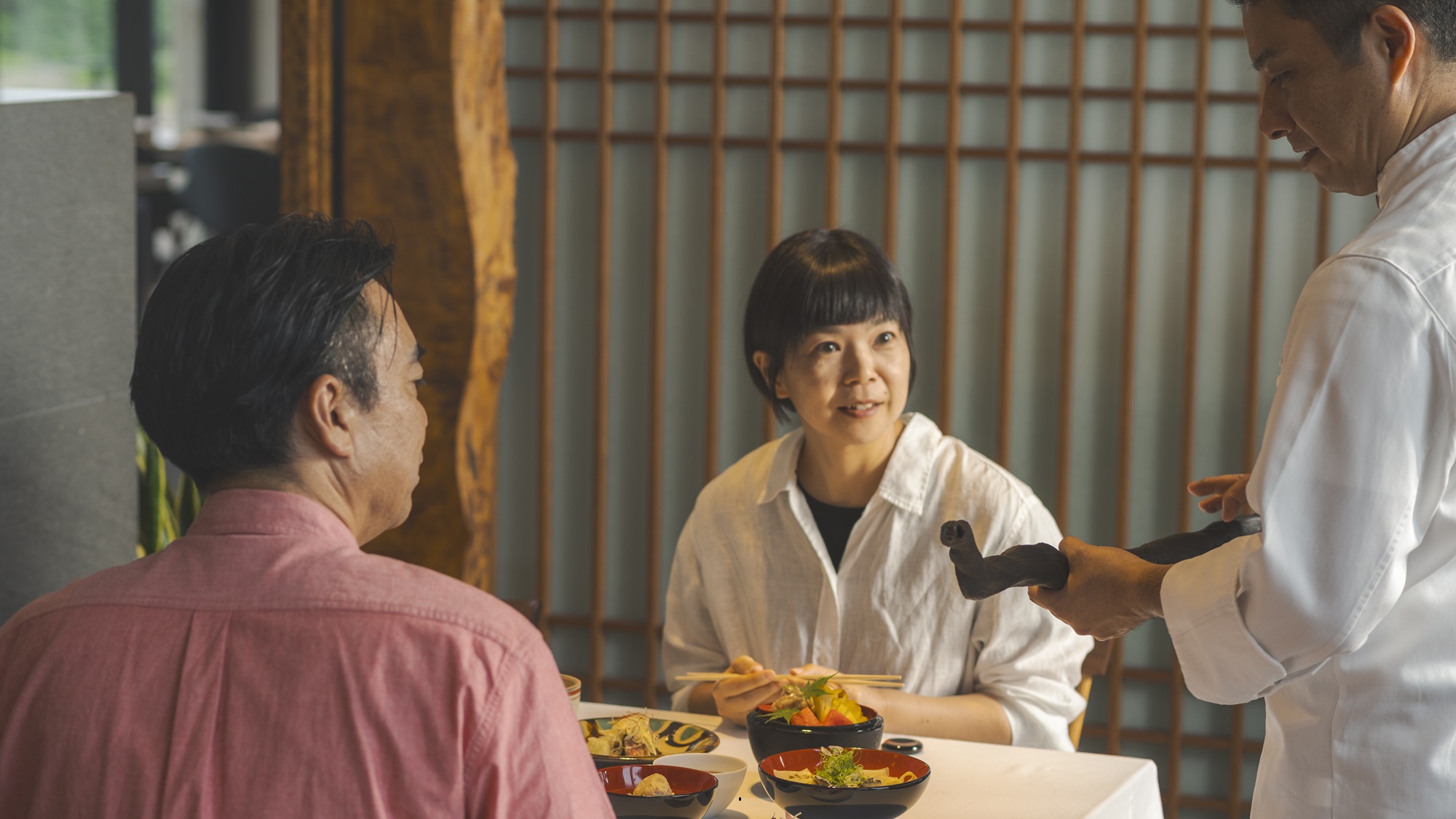 【シラカチ日本料理】