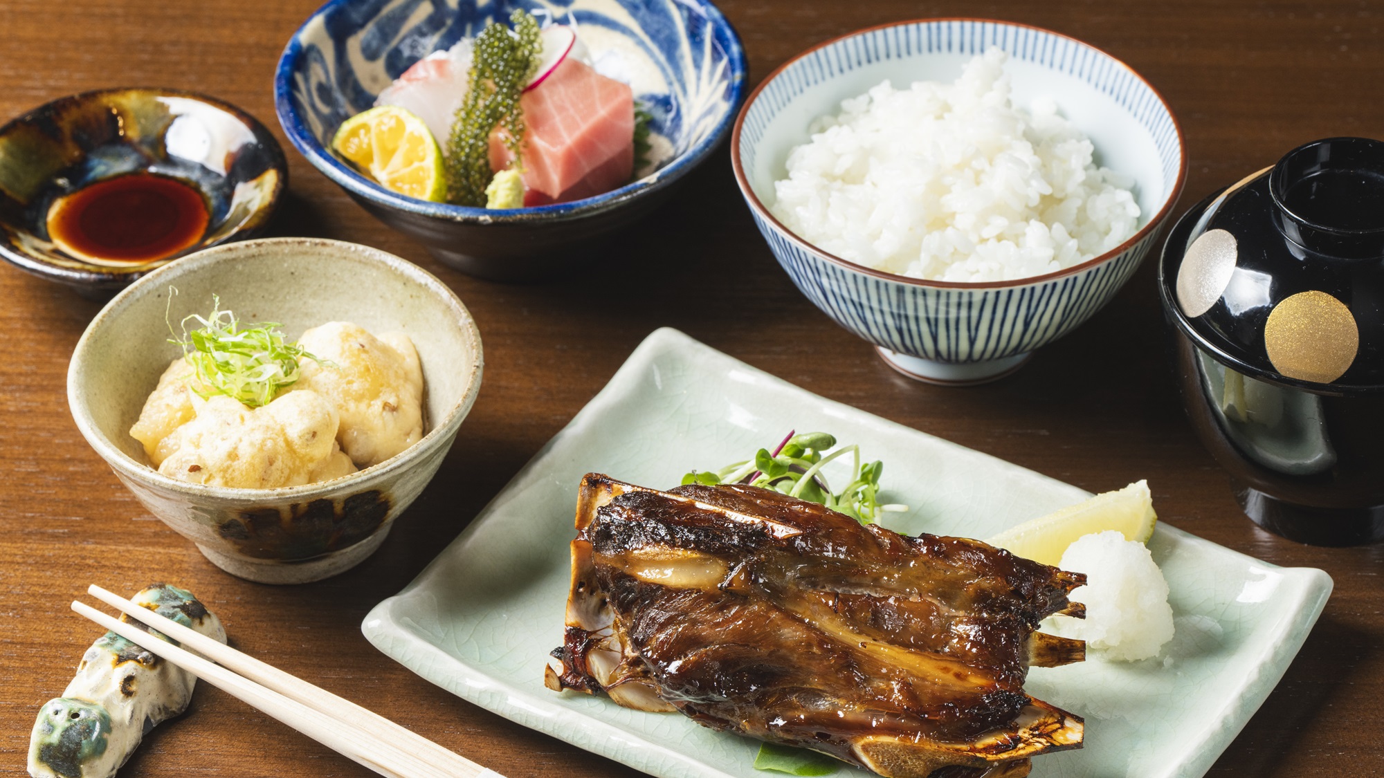 【シラカチ日本料理】おすすめ御膳　※料理イメージ