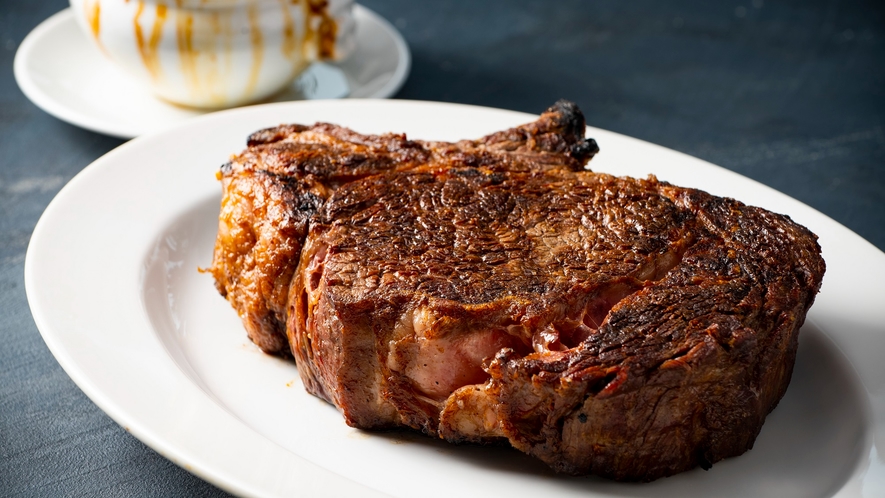 【セラーレ グリル】牛肉はUSDA（米国農務省）認定の最高級ランク「プライム」