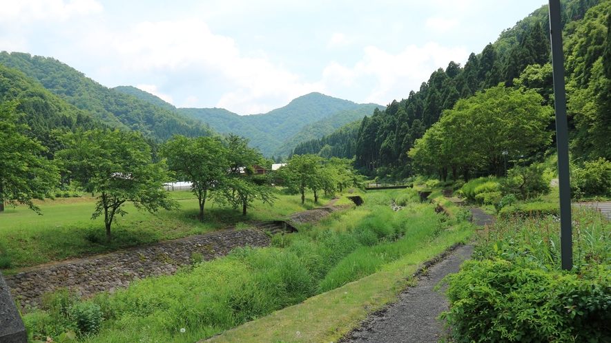 *【景色】大自然に囲まれた眺めに癒されます…☆