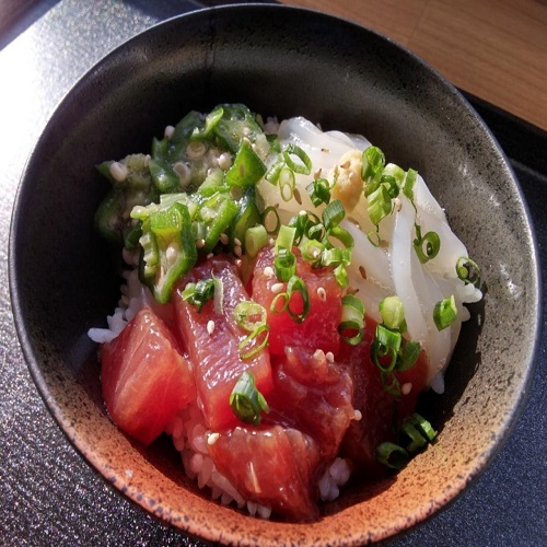 ◆朝食　ぶっかけ丼(イメージ)