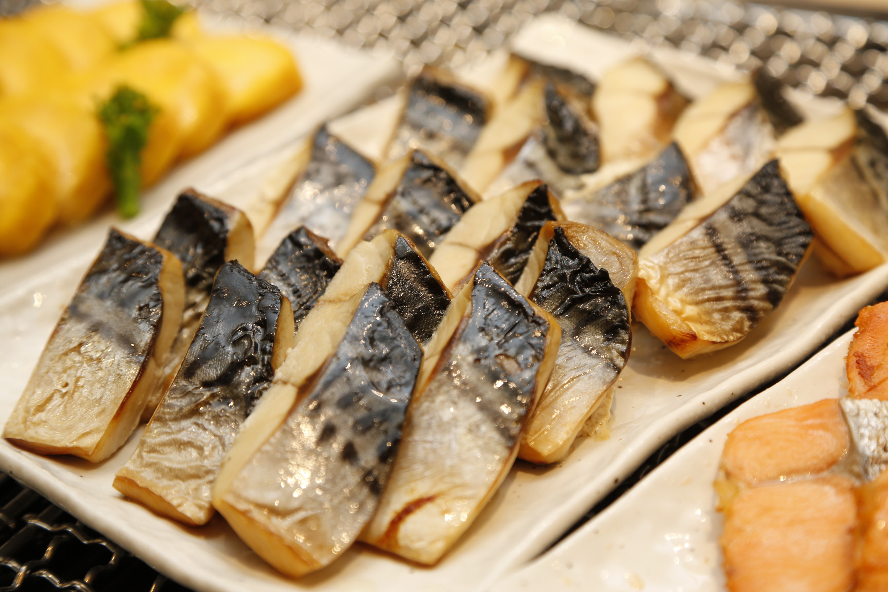 ◆朝食　焼き魚