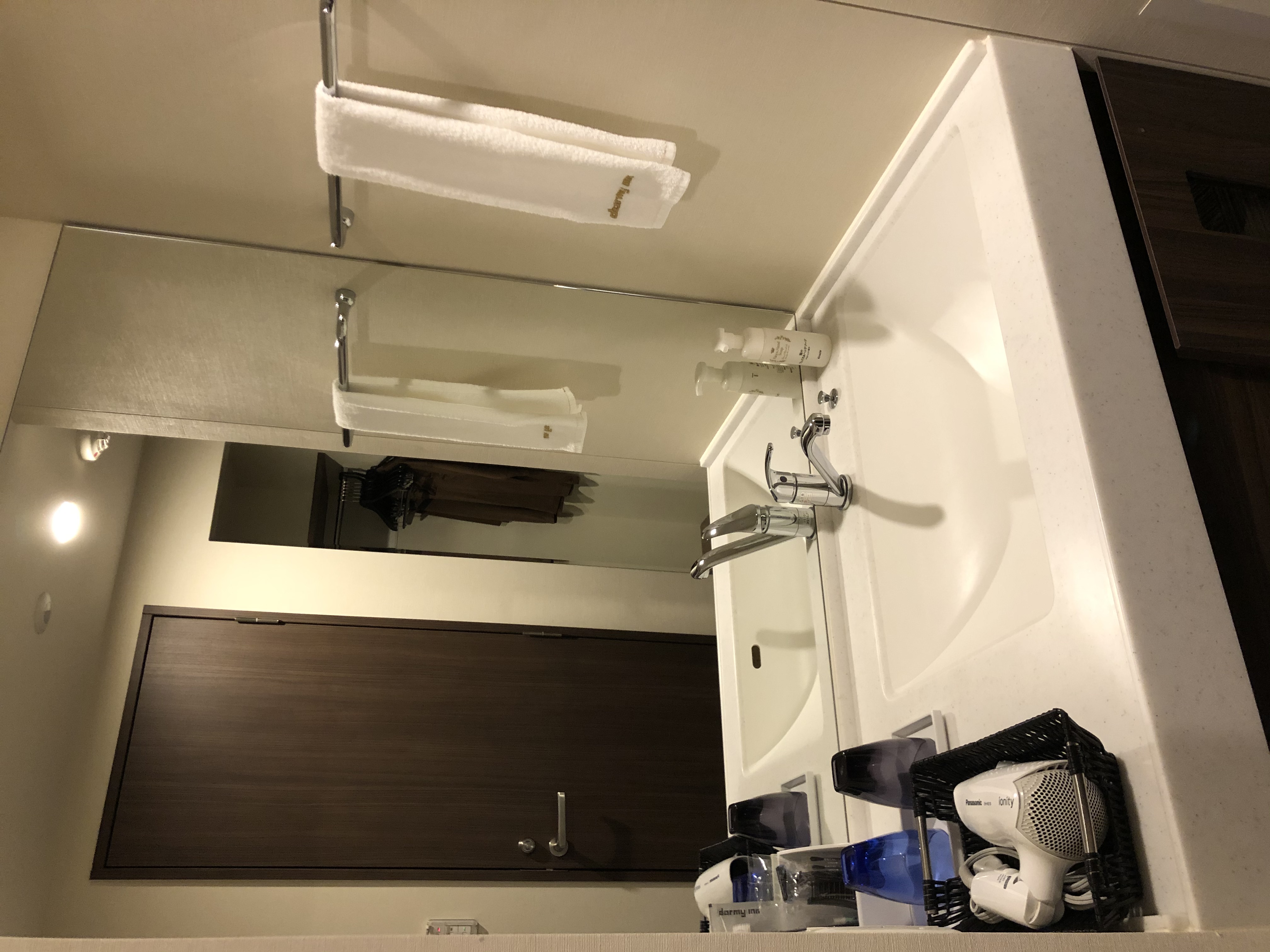 ◆客室パウダーブース