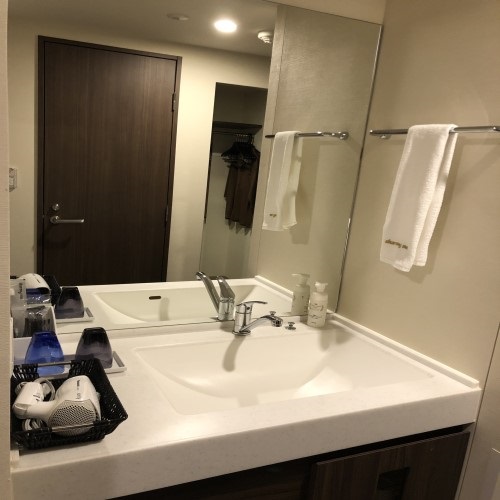 ◆客室パウダーブース