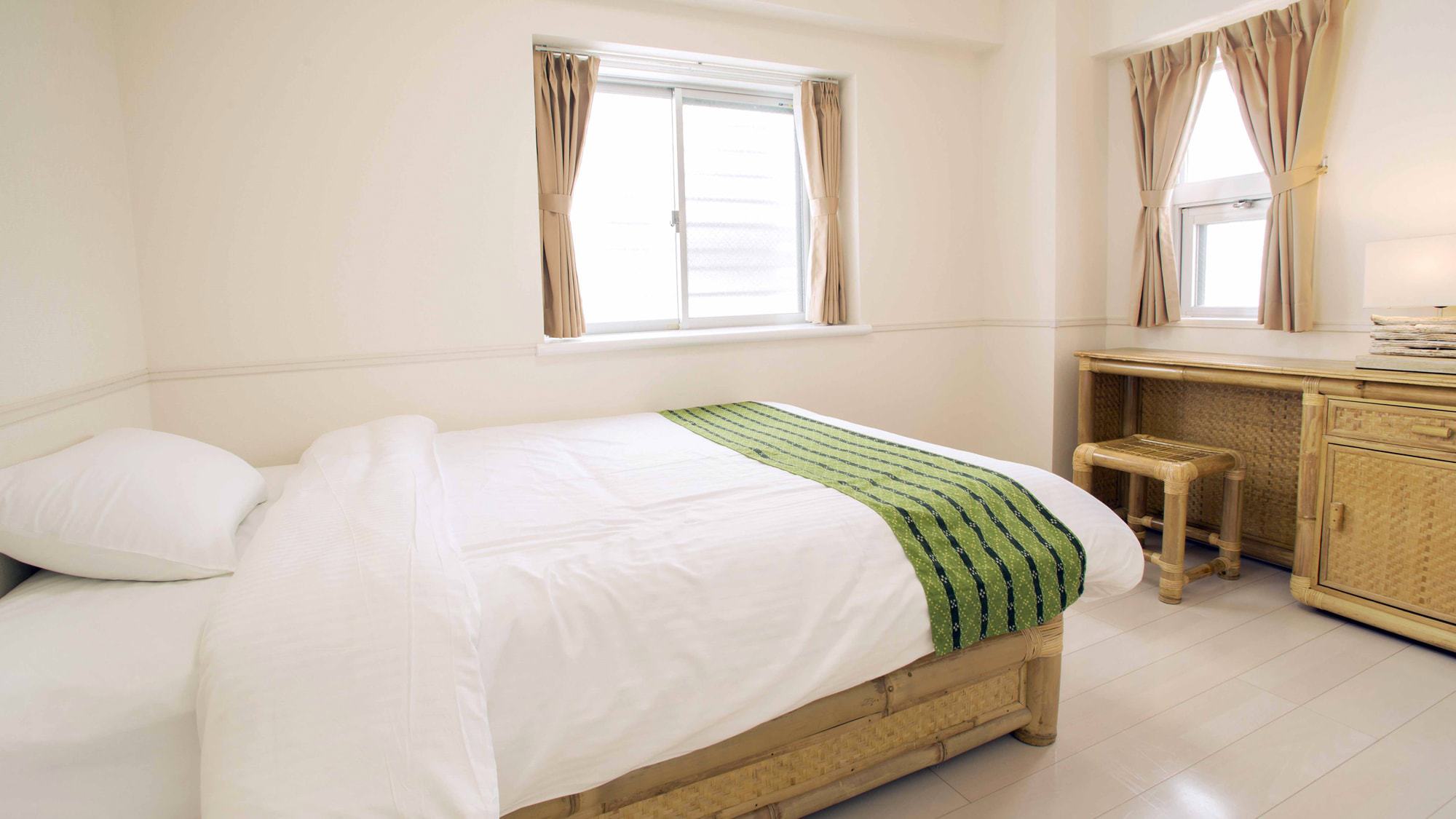 【洋室2LDK(3F-3)】ワンベッドの寝室