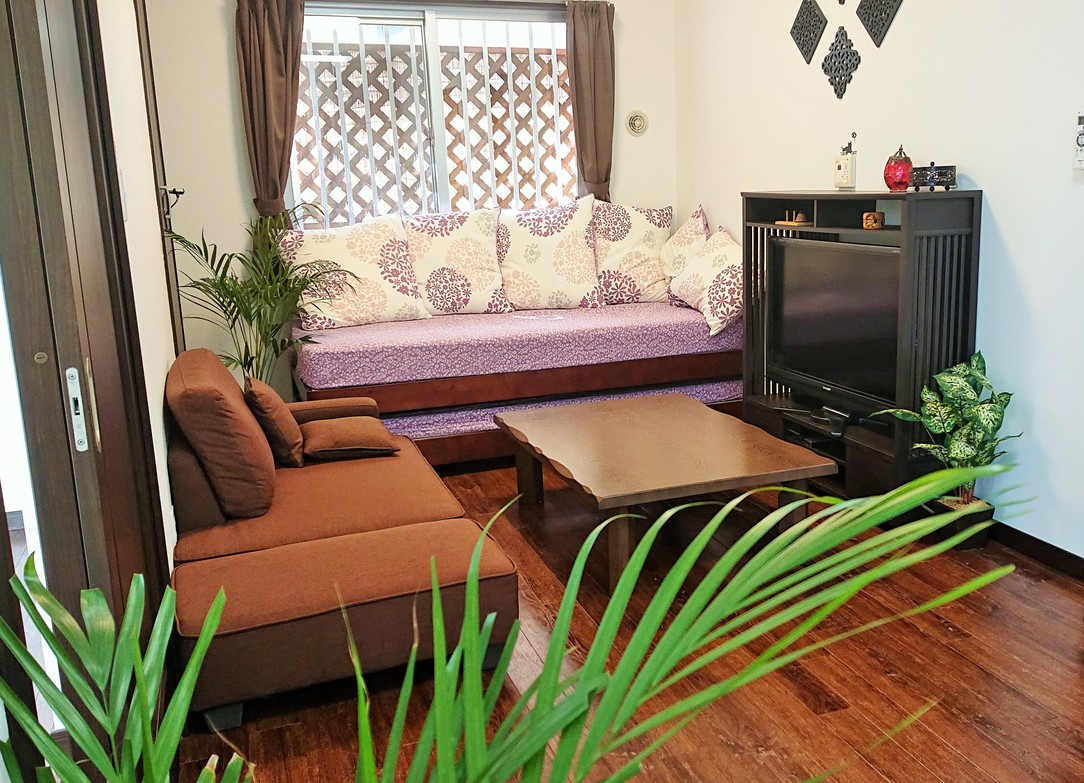 【素泊まり】庭付きのお部屋　チェックイン17時〜　ガッツリ観光する方、お得に泊まれます