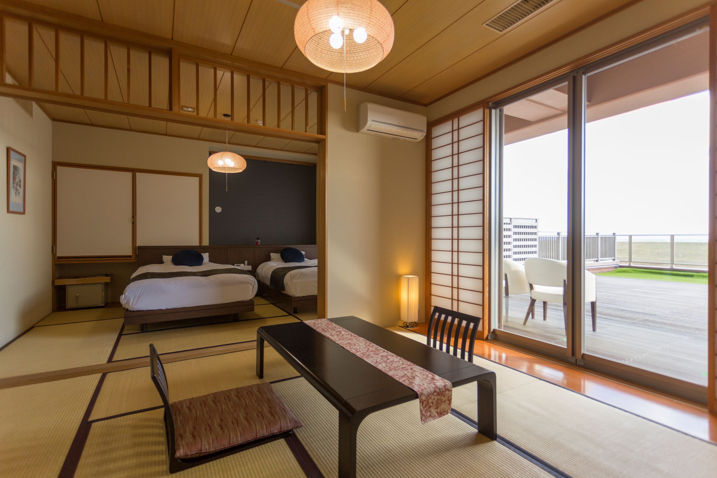 【太平洋ビュー◇和洋室】