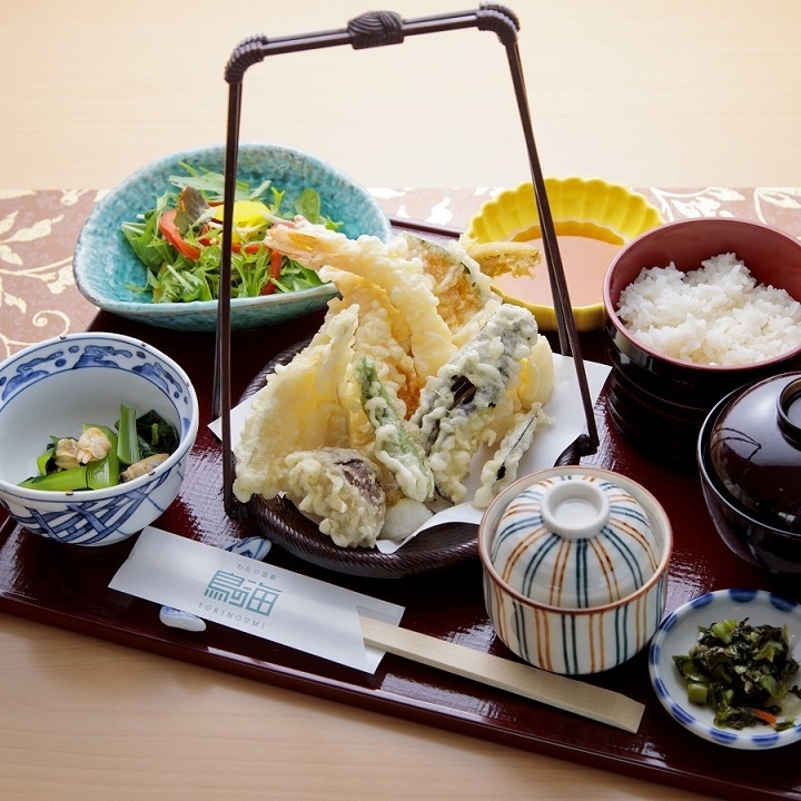 【鳥の海のお食事付個室プラン】〜ご昼食＆個室休憩〜