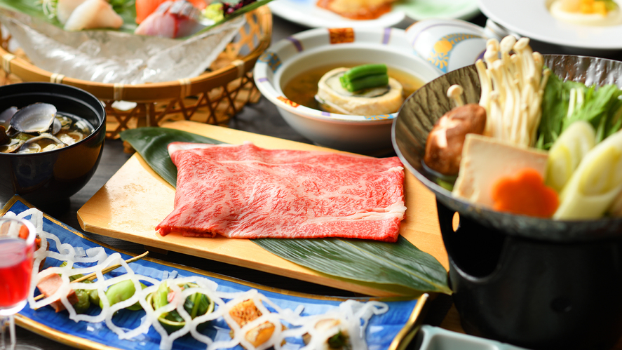 【とろける黒毛和牛しゃぶしゃぶ】×【選べる逸品】一口入れた瞬間“じゅわ〜っ”と広がる上質な美味しさを