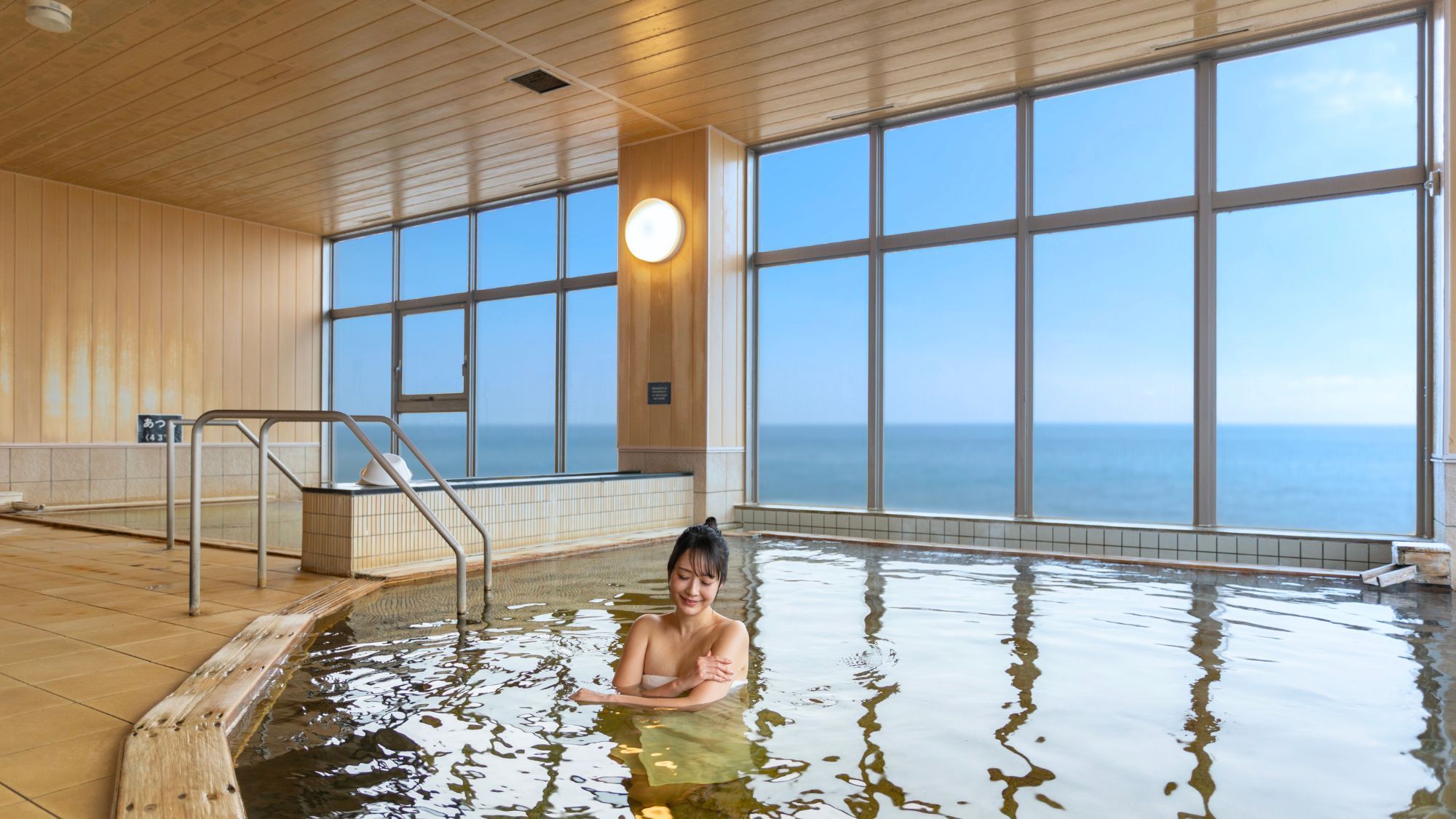 【大浴場】&ldquo;わたり町唯一&rdquo;の＜天然温泉＞&ldquo;とろみのある泉質&rdquo;が人気！