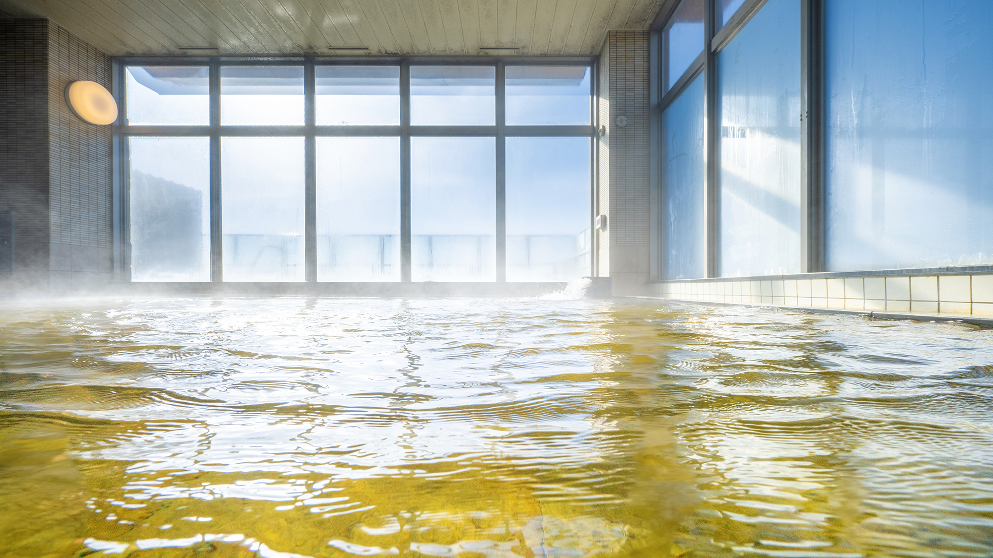 【大浴場】&ldquo;わたり町唯一&rdquo;の＜天然温泉＞&ldquo;とろみのある泉質&rdquo;が人気！