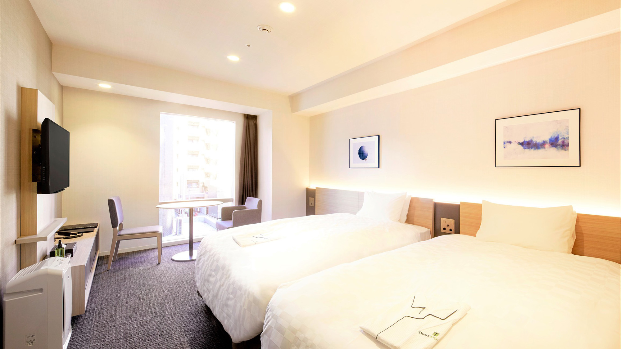 スーペリアツインルーム/禁煙 (25平米)