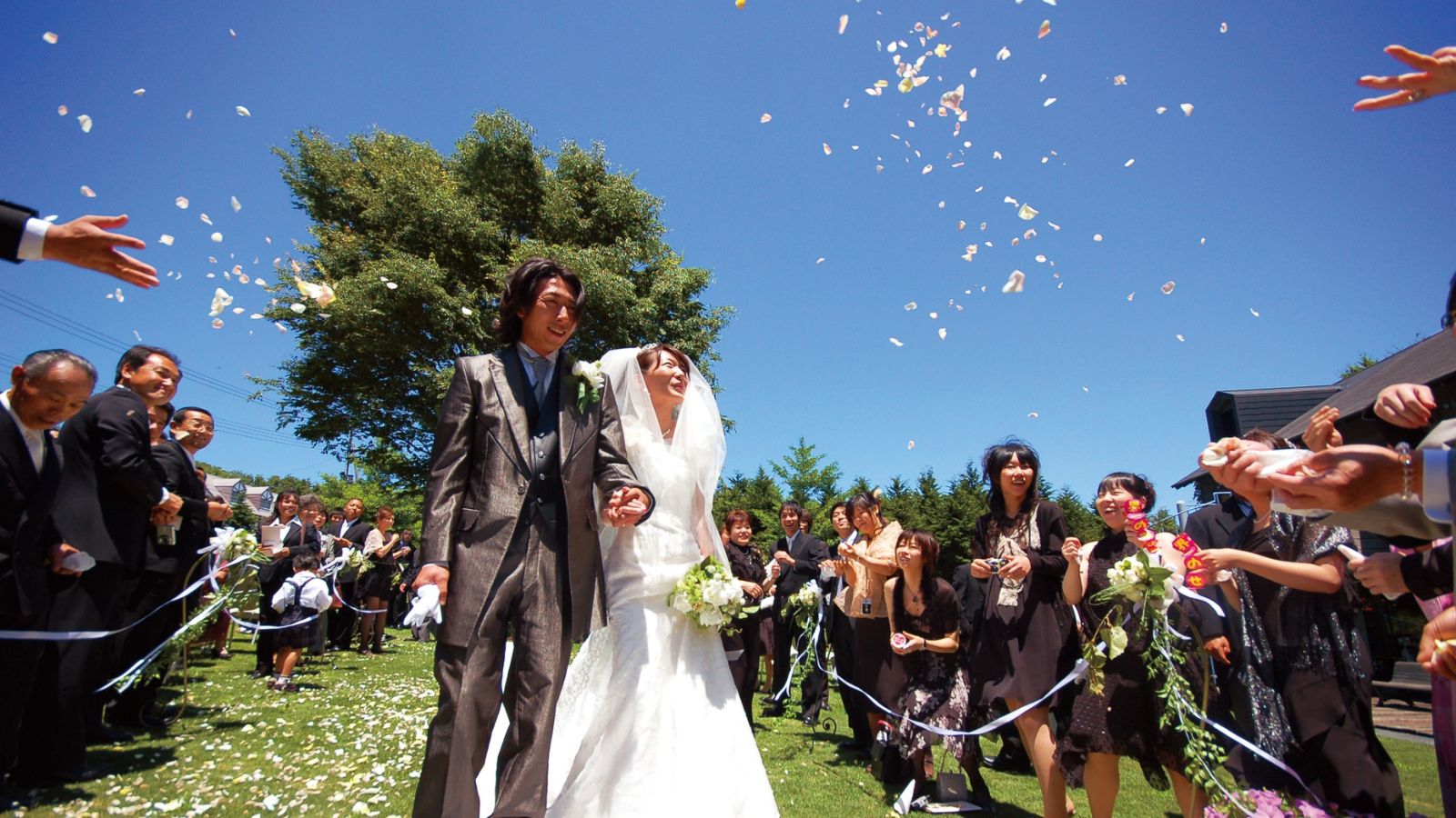 空の庭happy　wedding