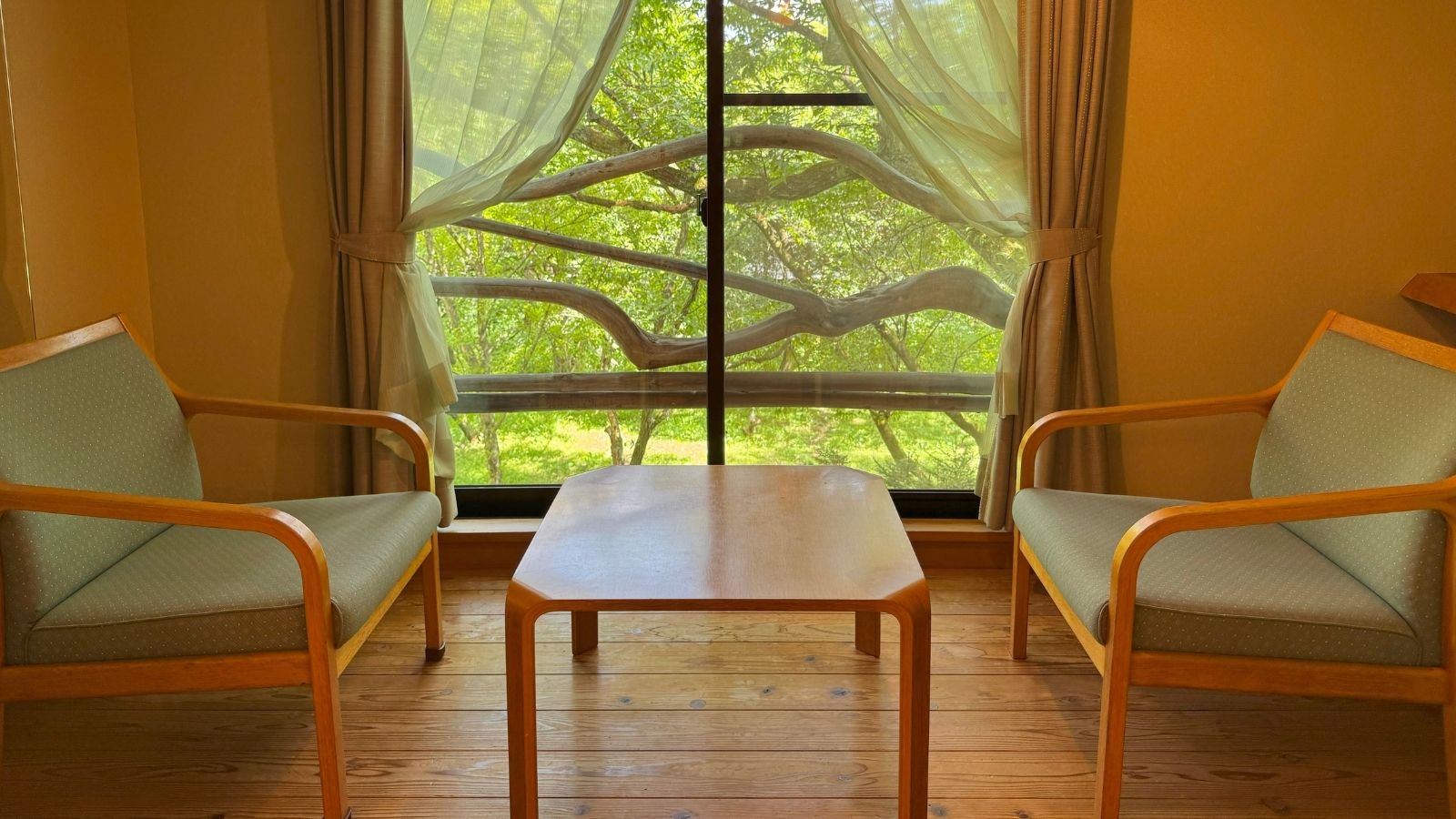 和室＜フォレストビュー＞8畳+広縁