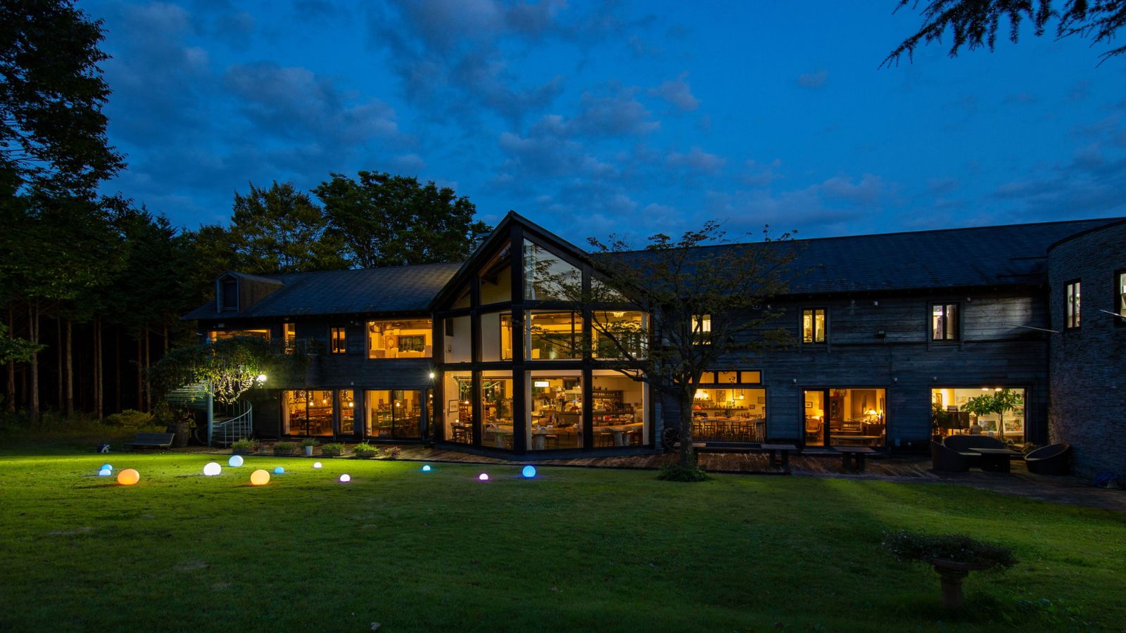 レストラン外観