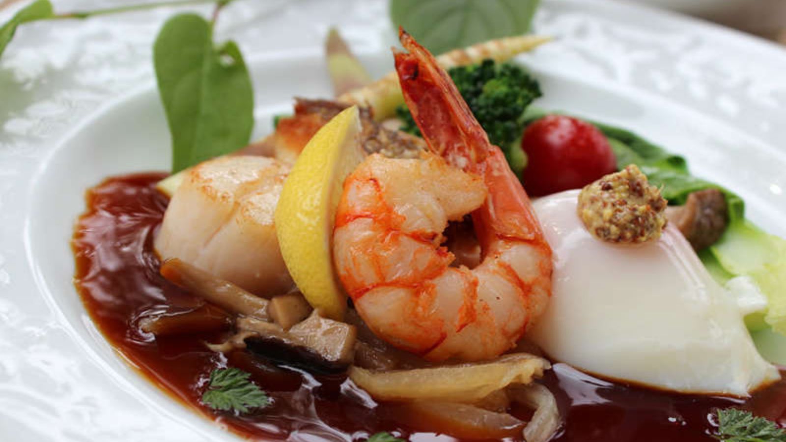 別棟・自然レストランのポワレ