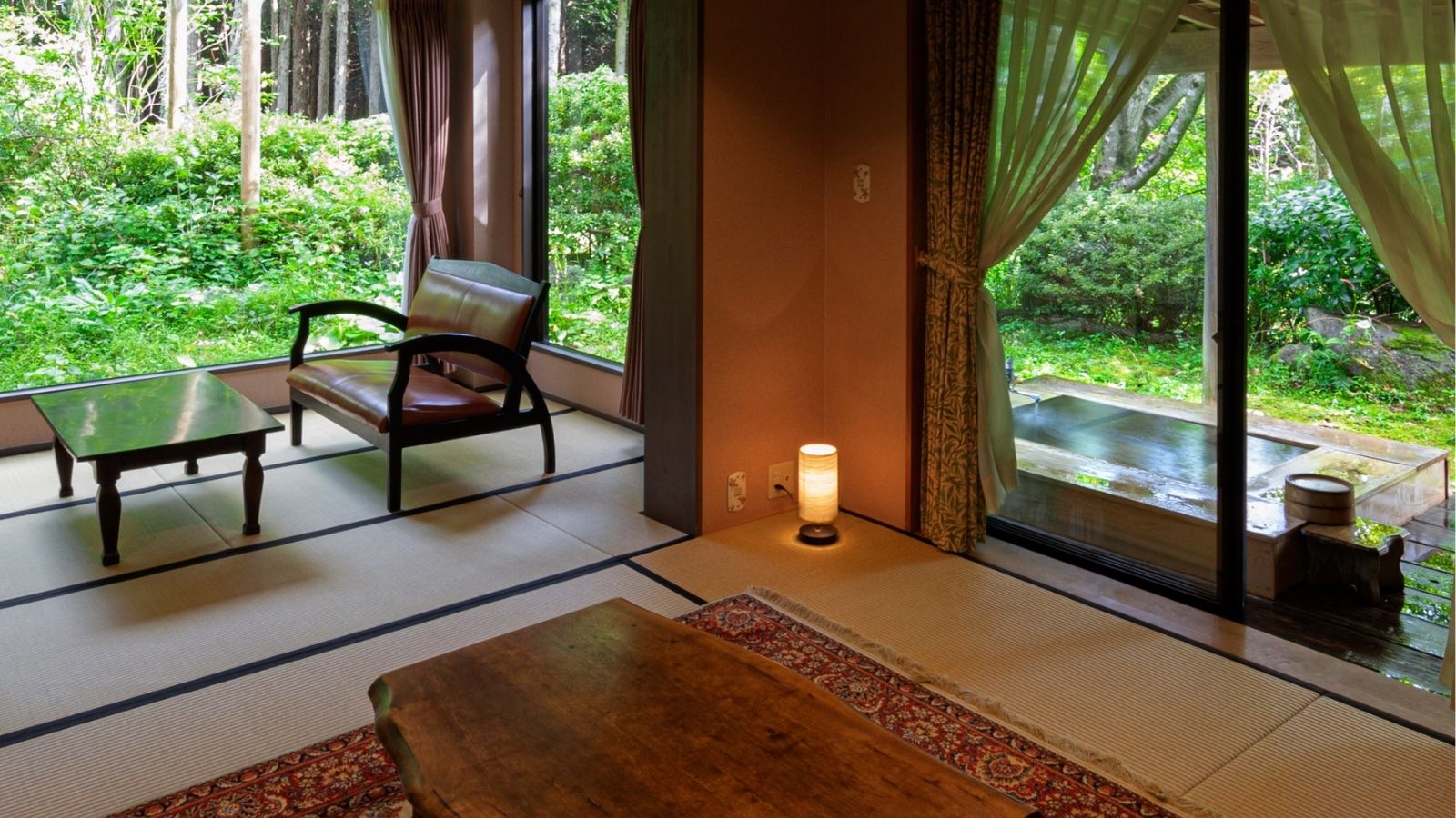 【露天風呂付き】和室 ＜フォレストビュー＞13畳+広縁