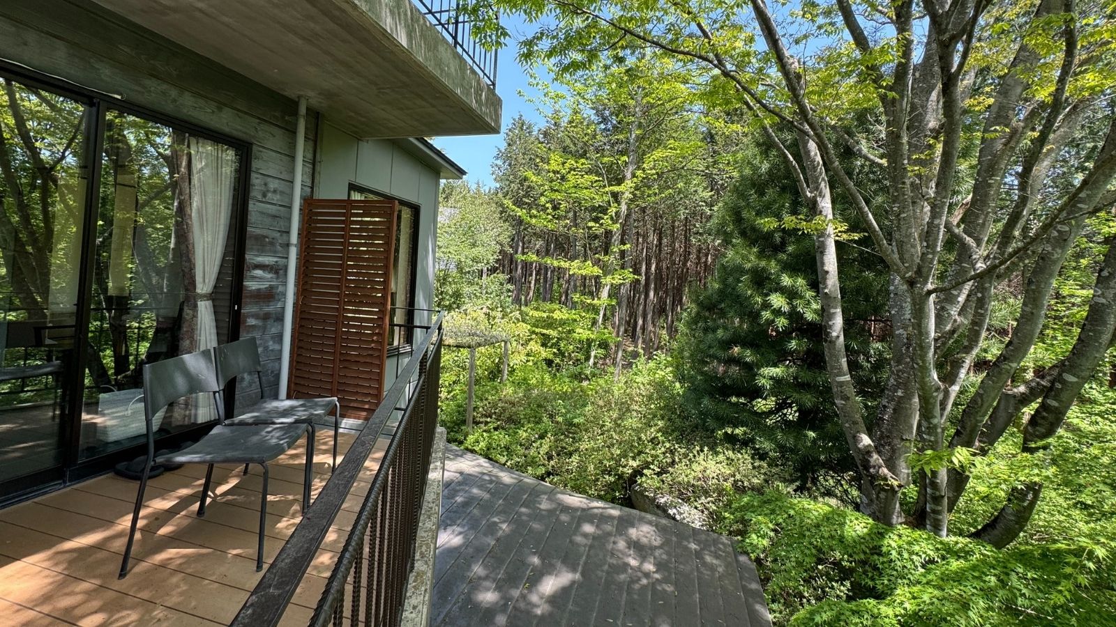 【露天風呂付き】和洋室＜フォレストビュー＞13畳+広縁+テラス付