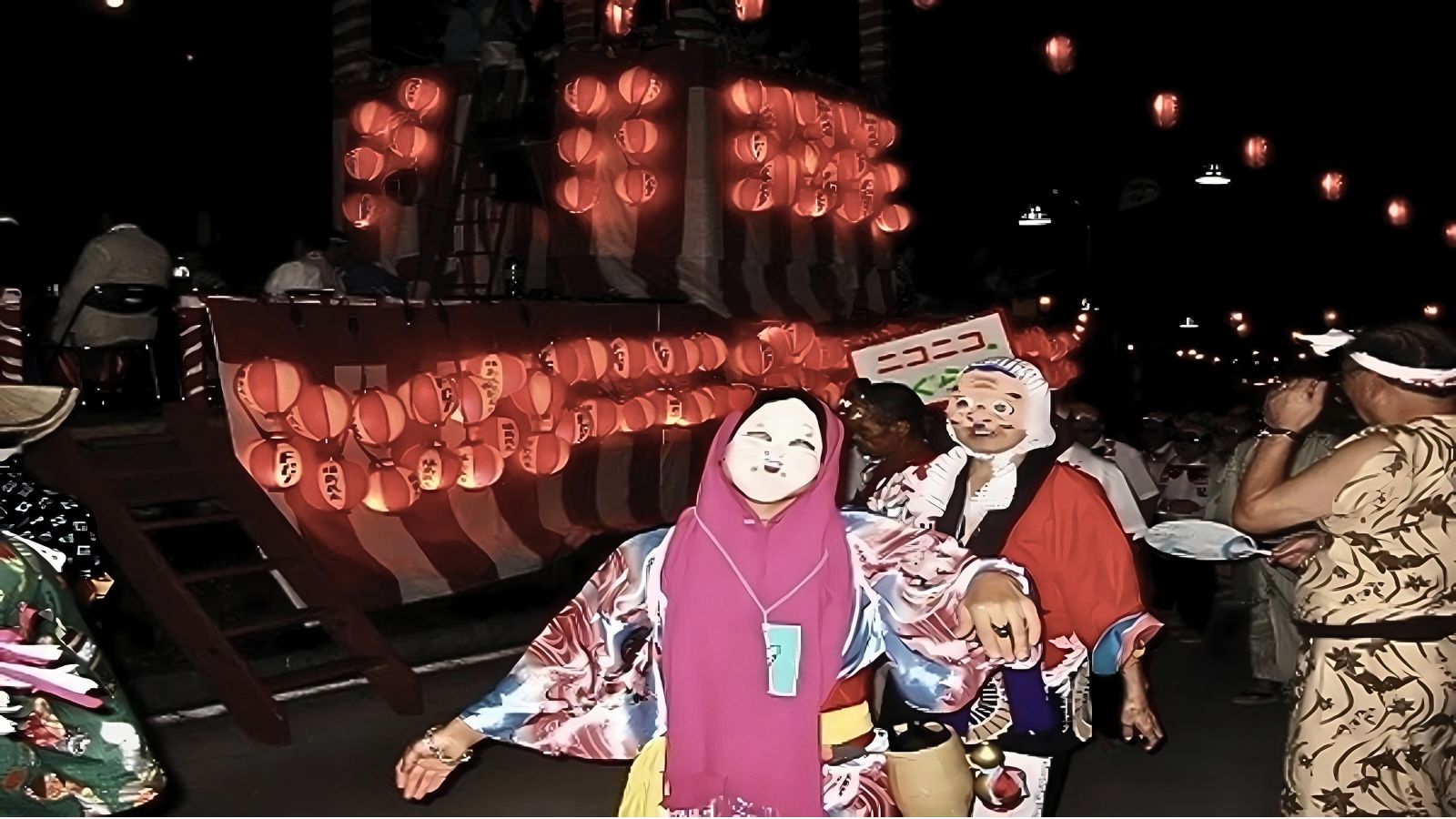 岳温泉仮装盆踊り