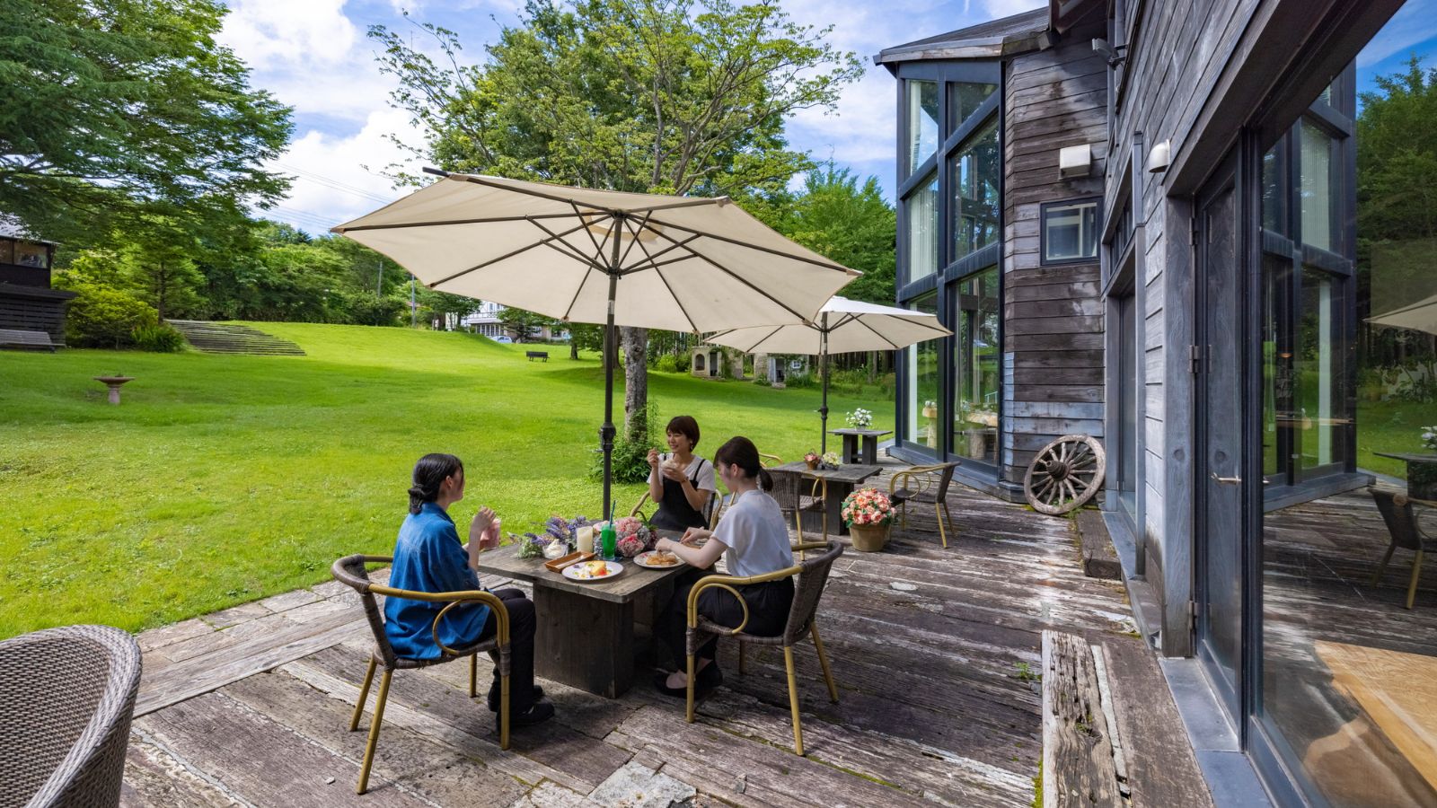 レストラン外観