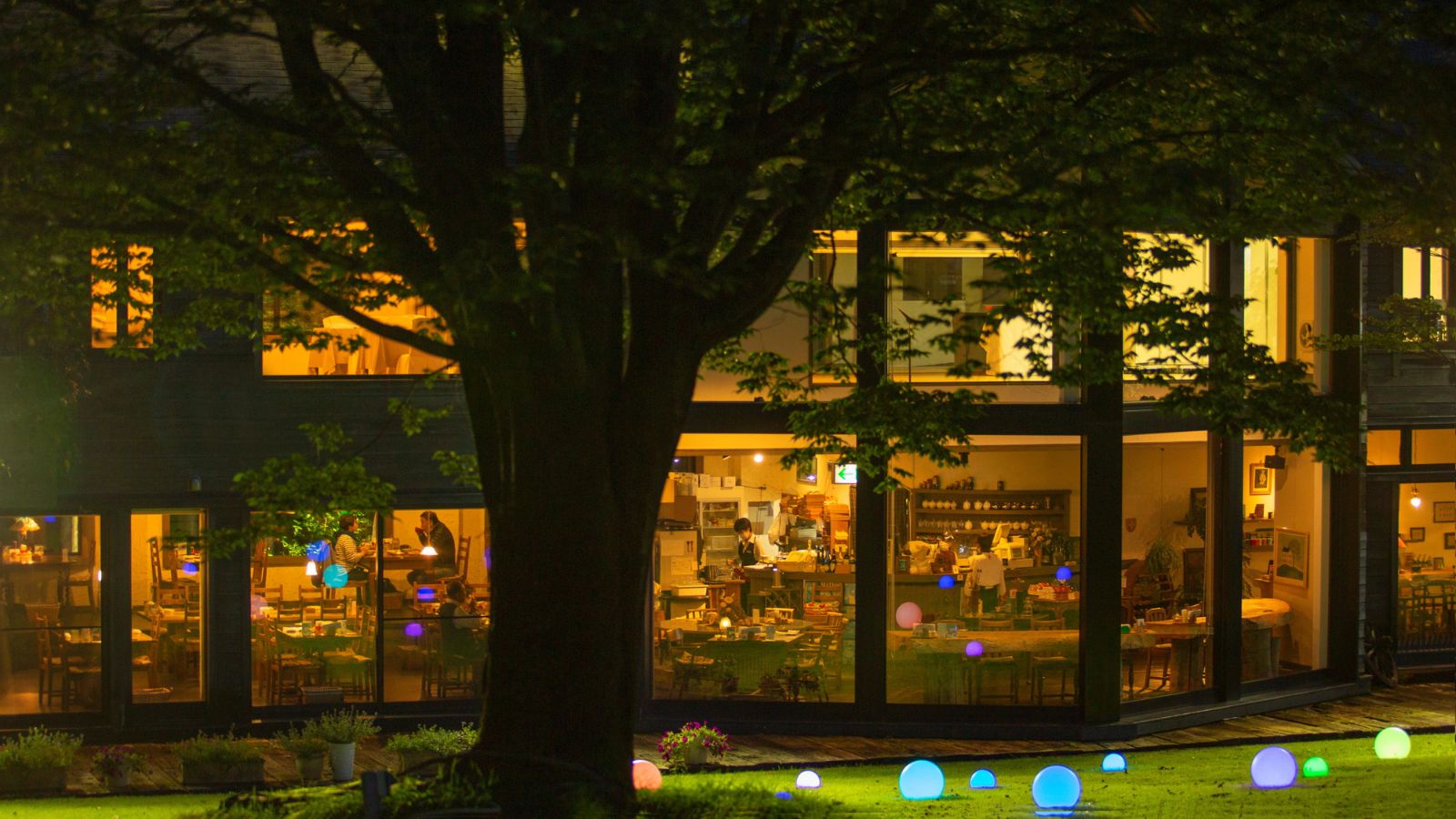 レストラン外観