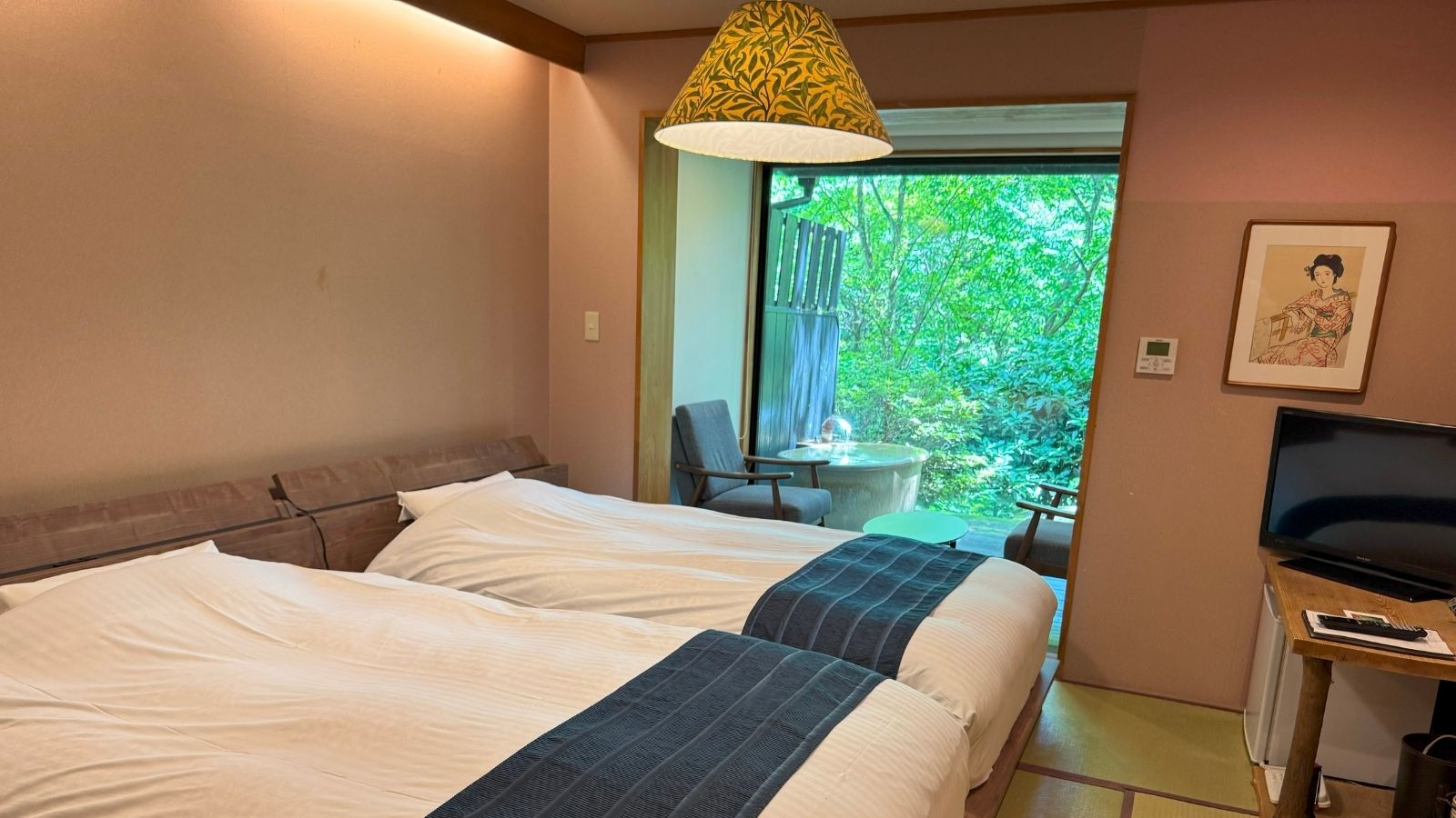 【露天風呂付き】和室＜和モダン＞10畳+広縁