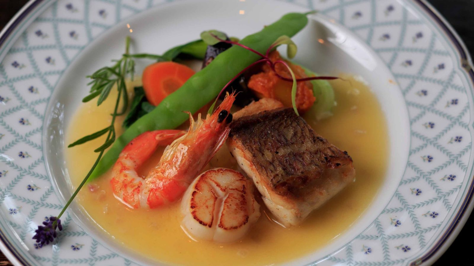 別棟「自然レストラン」のアラカルト一例