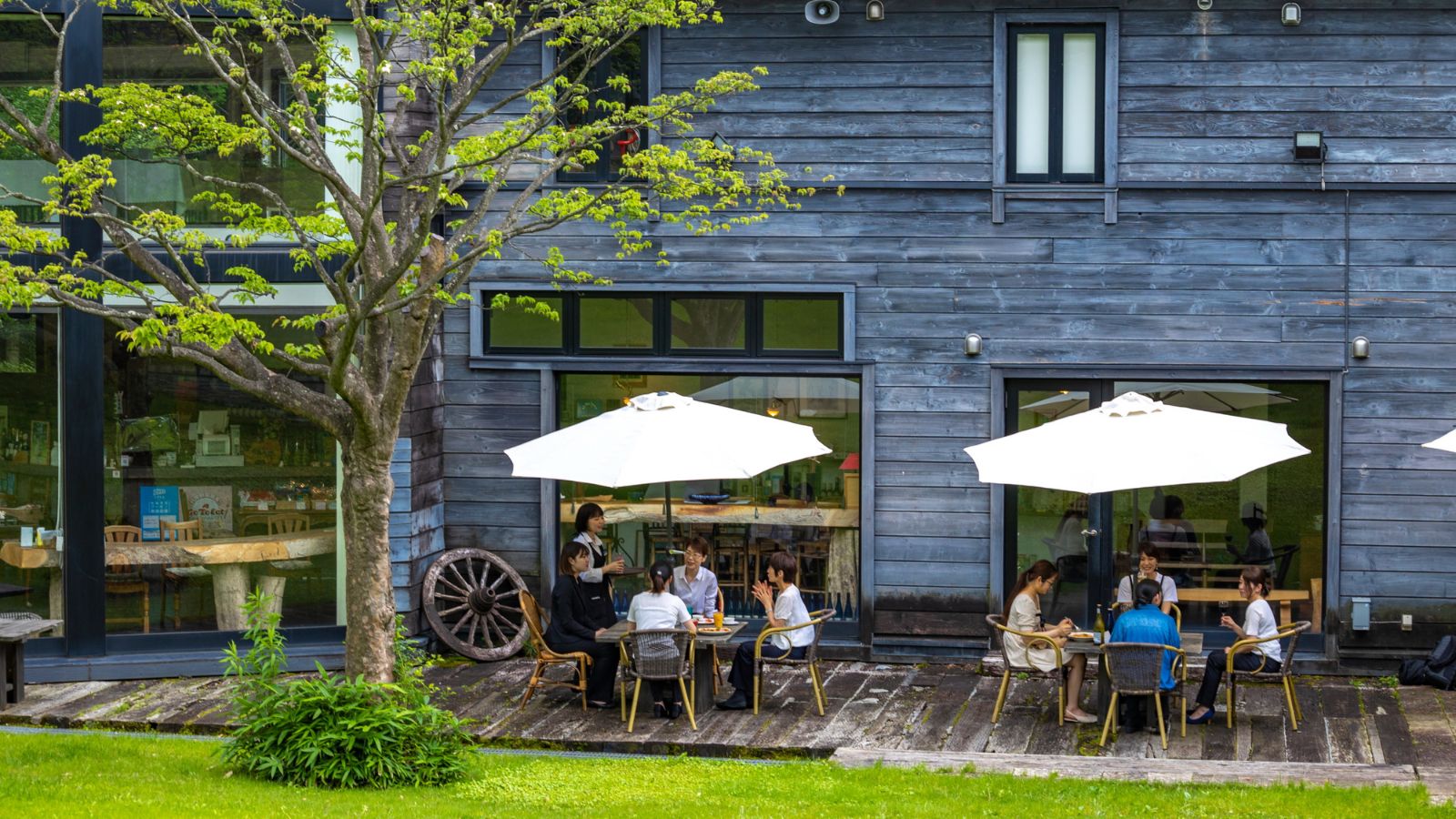 レストラン外観