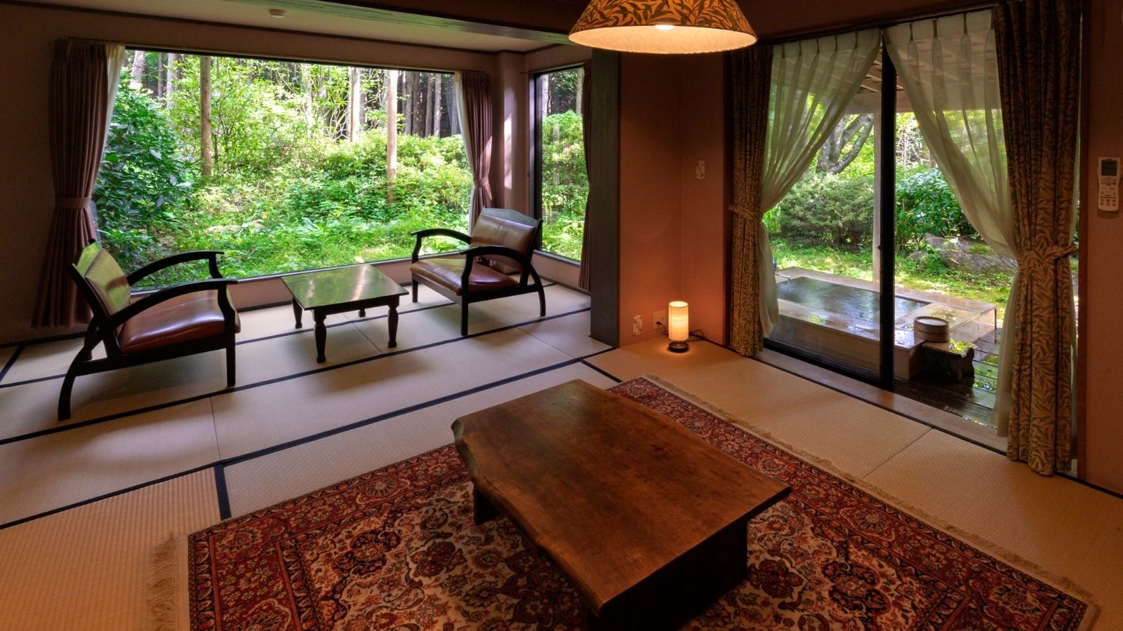 【露天風呂付き】和室 ＜フォレストビュー＞13畳+広縁