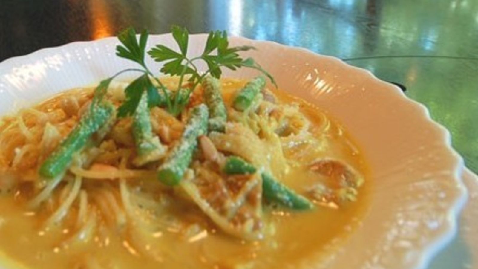 別館「空の庭レストラン」のアラカルト一例