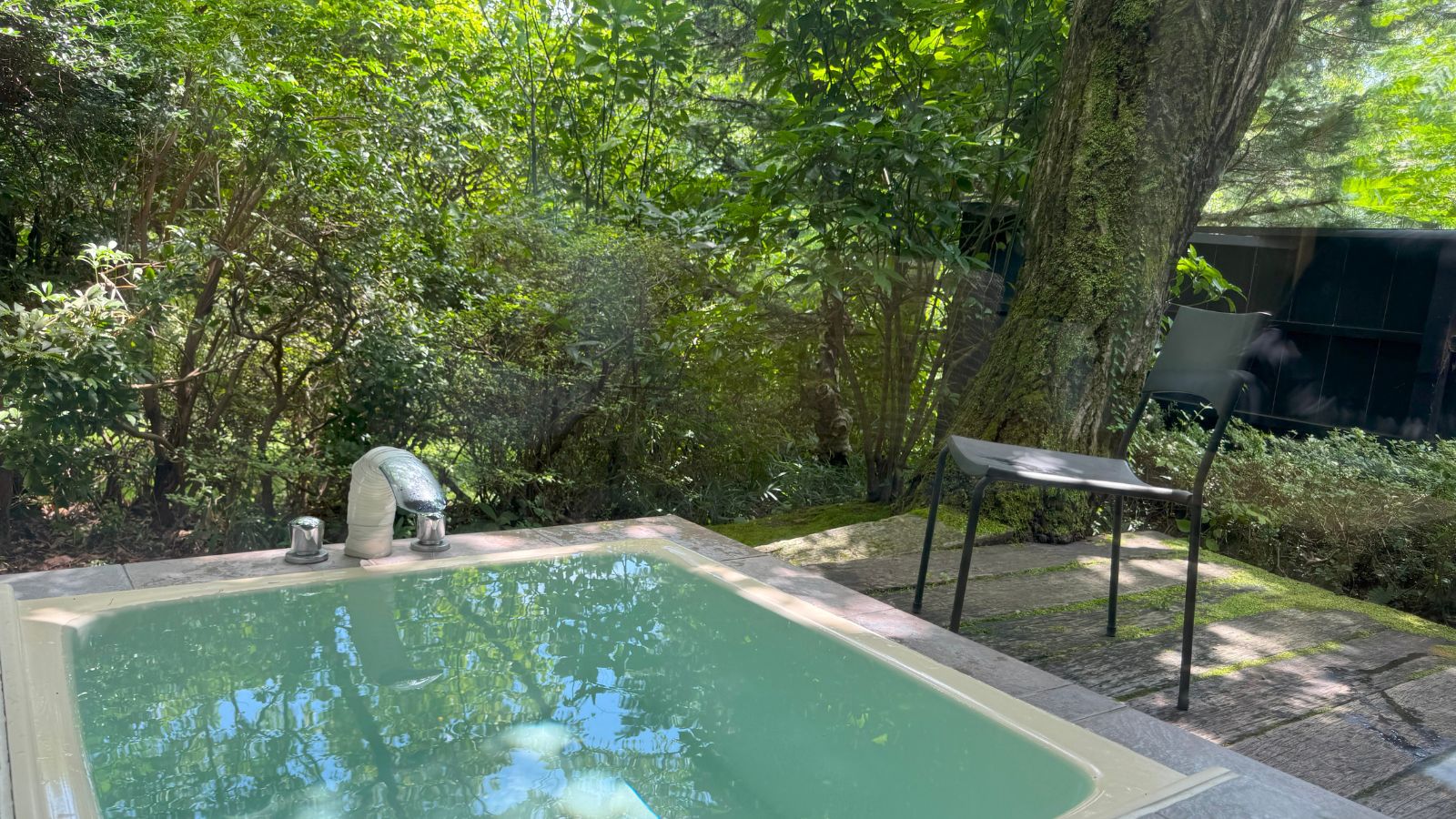 【露天風呂付き】洋室ツイン＜フォレストビュー＞10畳＋広縁