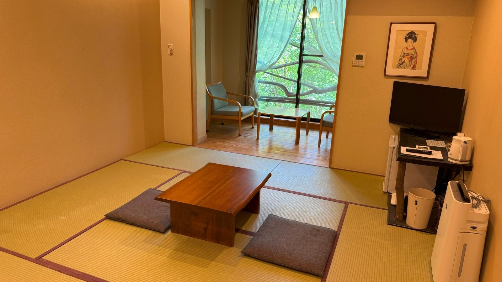 和室＜フォレストビュー＞8畳+広縁