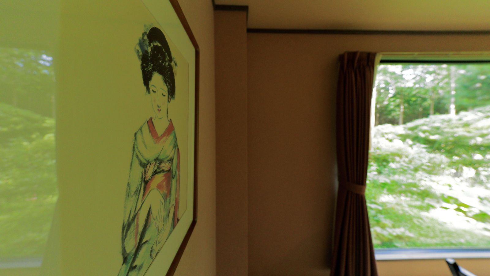 プチホテル館内