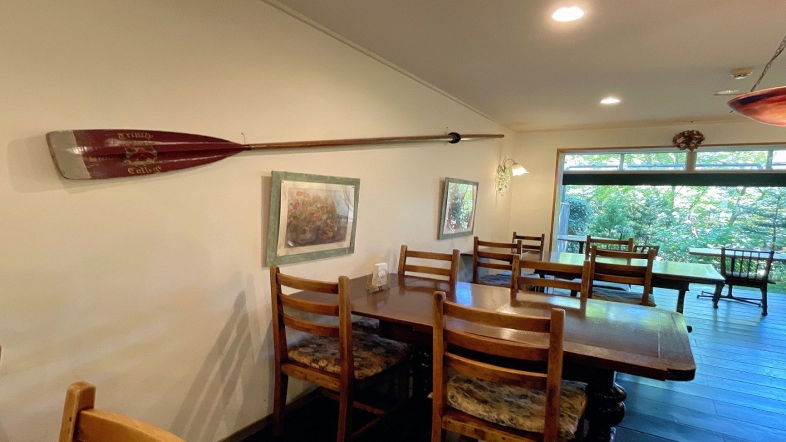 朝食会場「ラウンジ」