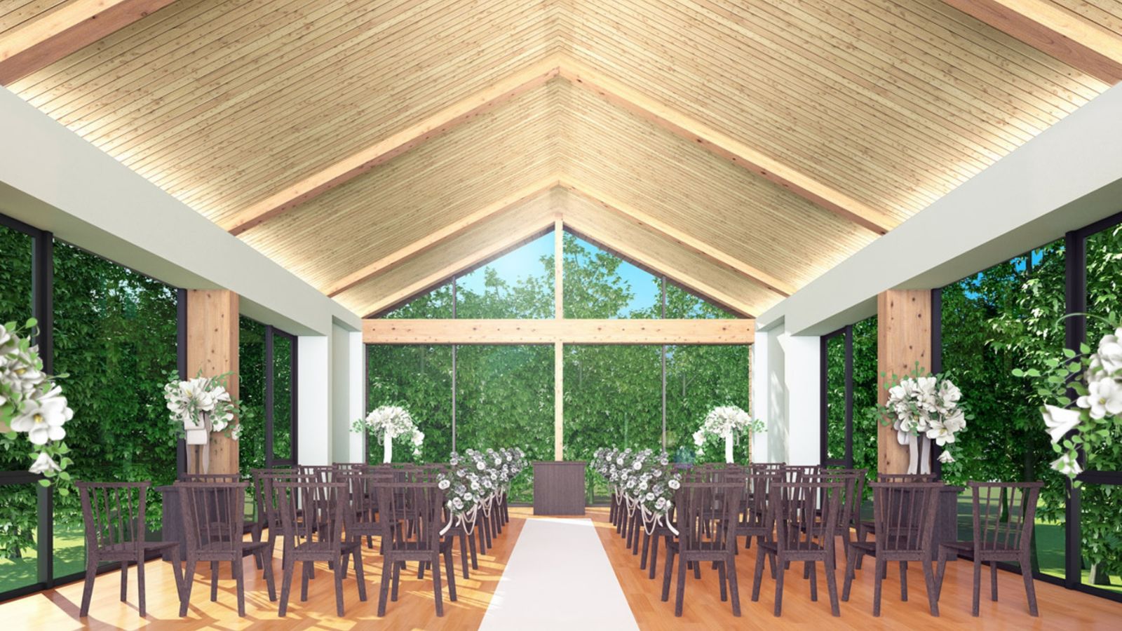 森のチャペル「ブローニュ」