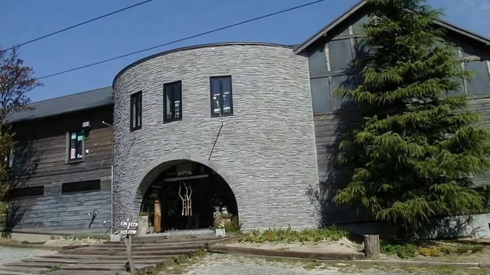 別棟レストラン・ショップ外観