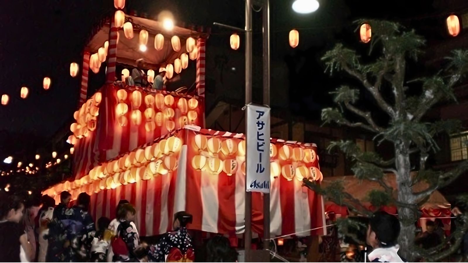 岳温泉盆踊り大会