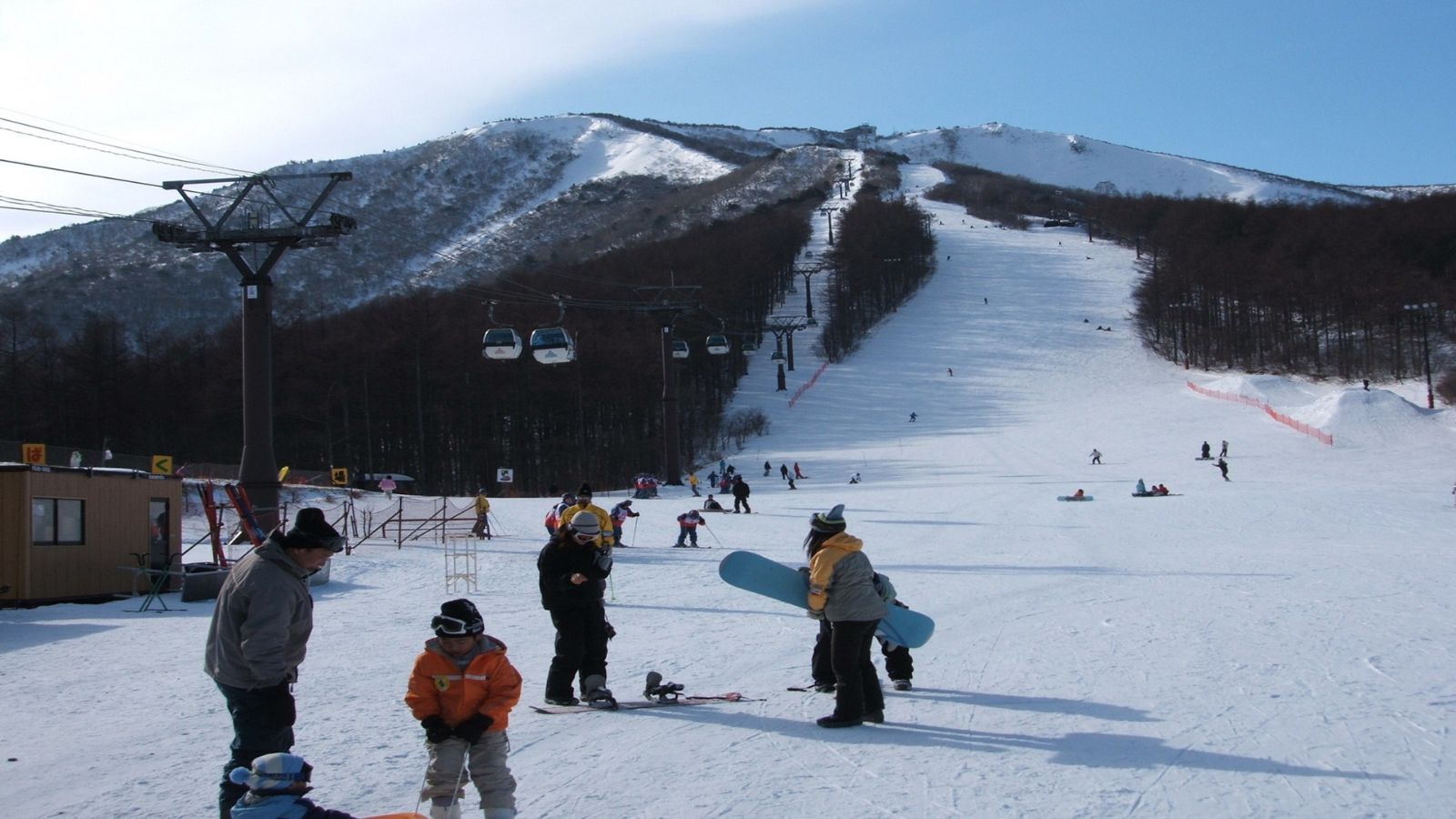 あだたら高原スキー場