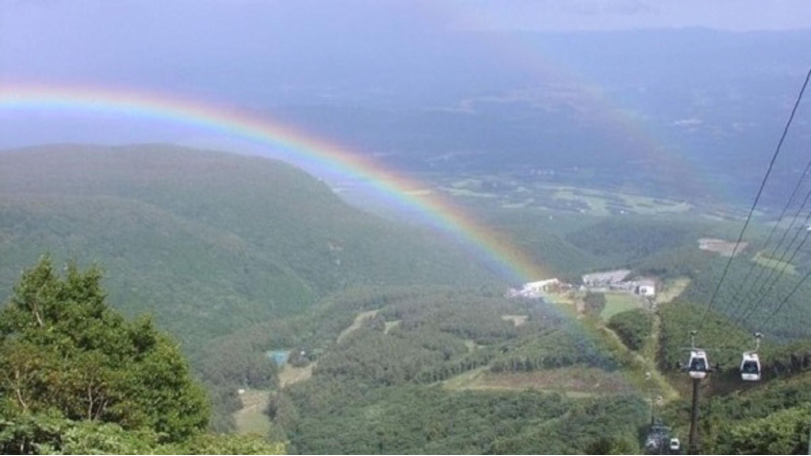 安達太良山のゴンドラに乗れば、こんな絶景が待っています！