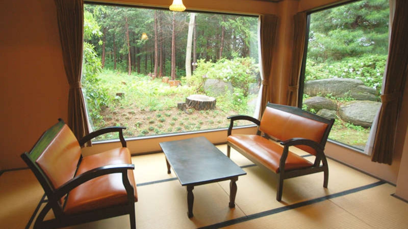 【露天風呂付き】和室 ＜フォレストビュー＞13畳+広縁