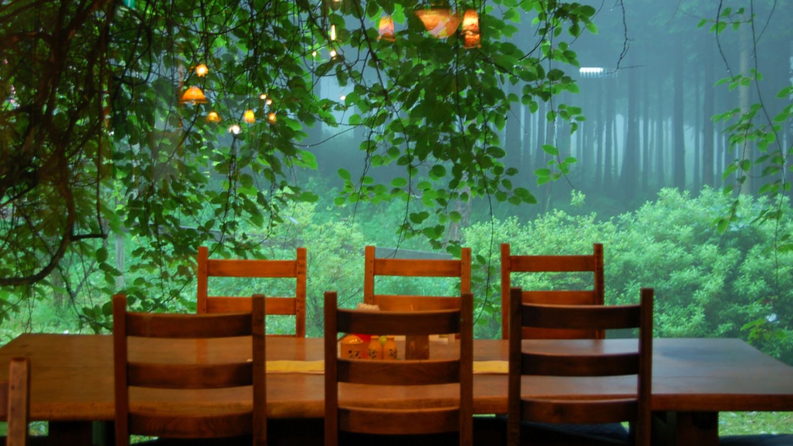 別棟 自然レストラン