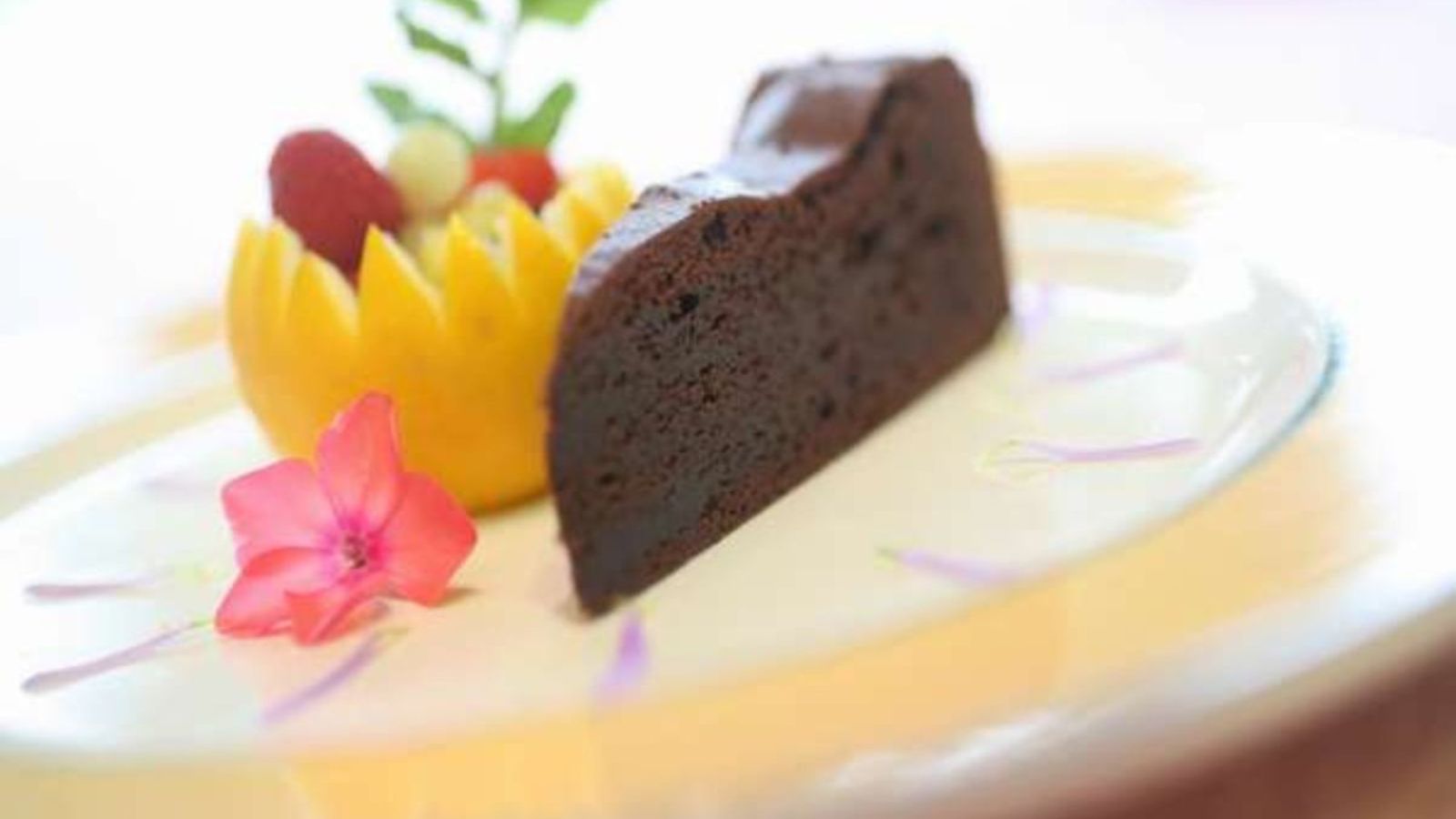 自然レストランでティータイム★