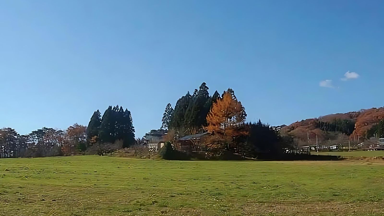 壮大な安達太良高原風景