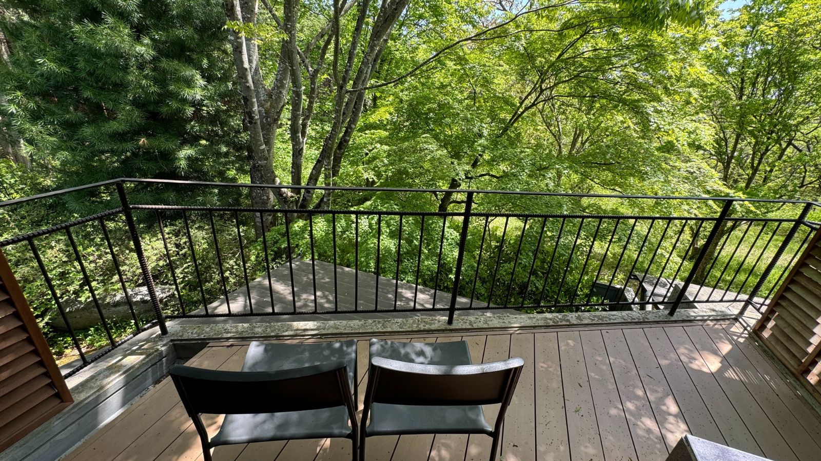 【露天風呂付き】和洋室＜フォレストビュー＞13畳+広縁+テラス付