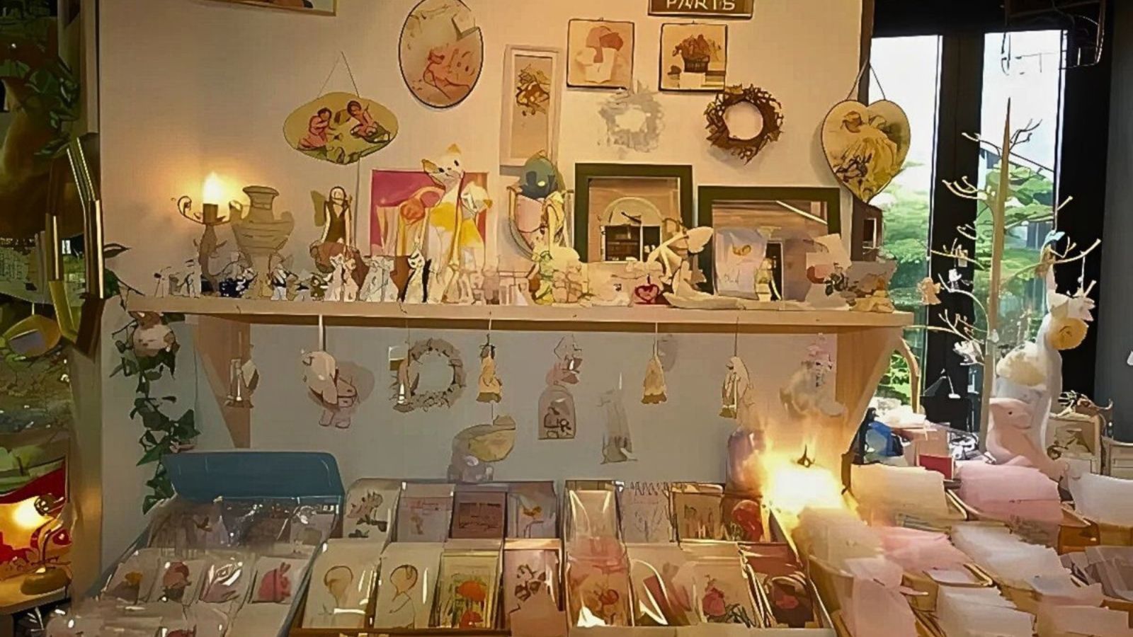 別棟「地球市場」人気です