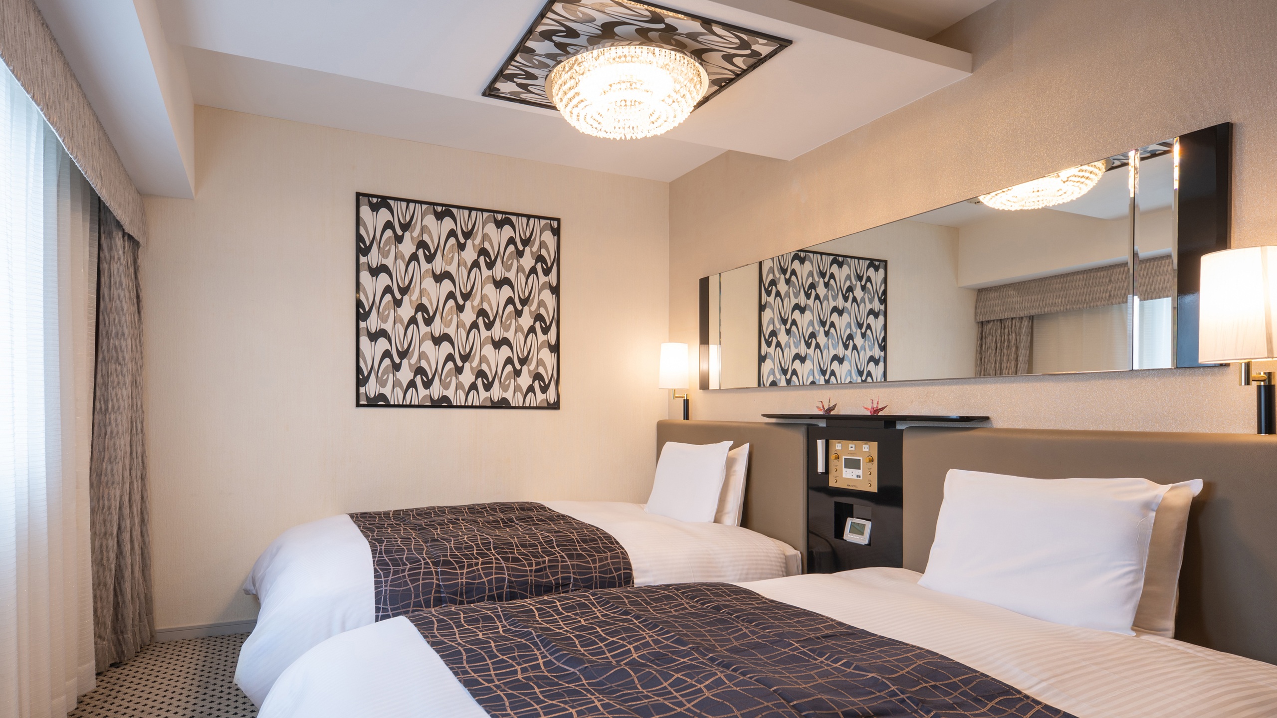 デラックスツインルーム